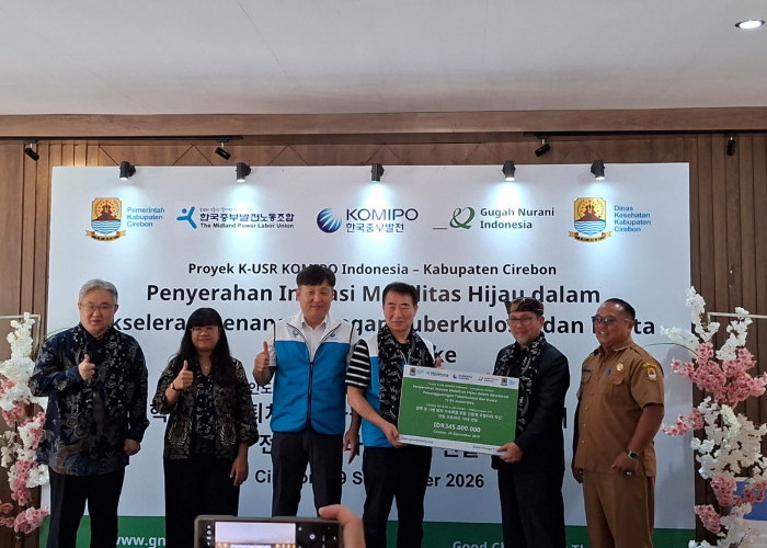 Dukung Penanganan TBC dan Kusta, Dinkes Terima 15 Motor Listrik