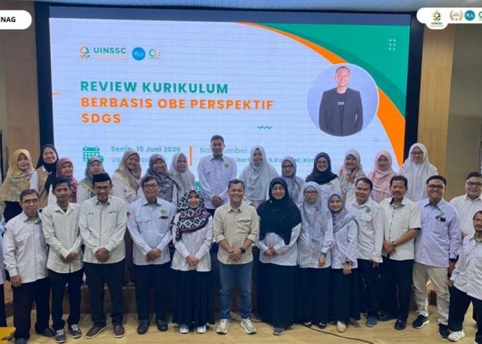 FITK UIN Siber Syekh Nurjati Cirebon Perkuat Kurikulum OBE Berbasis SDGs