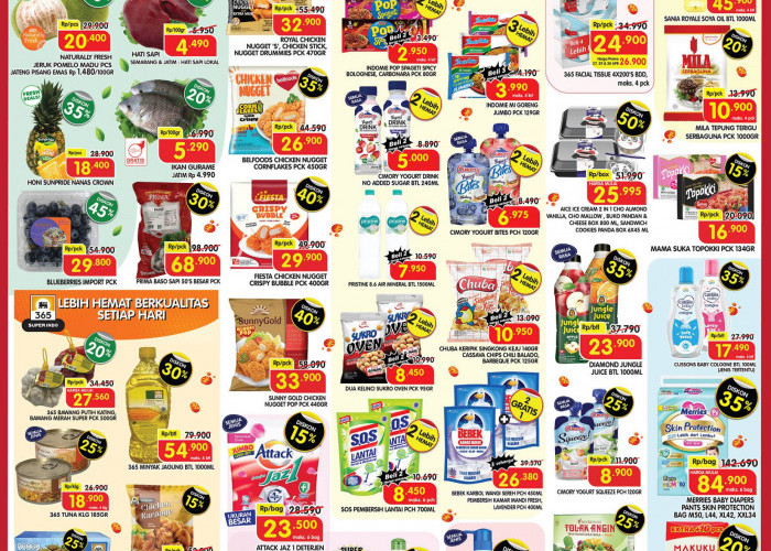 Katalog Lengkap Promo JSM Superindo Awal Mei 2026: Belanja Bulanan Hemat Hingga 50%!