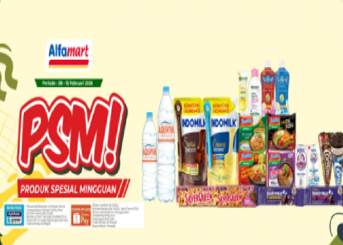 Promo Alfamart Minggu Ini Kategori PSM dan Spesial Member: Diskon hingga 32% Periode Sampai 15 Februari 2026