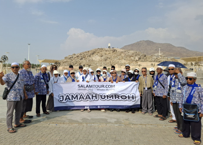 Isu Keamanan di Riyadh Tak Ganggu Operasional Umrah, Salam Tour Pastikan Jadwal Keberangkatan Aman