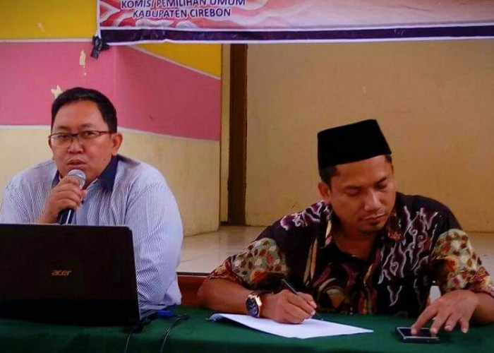 TA DPR RI Ini Percaya Diri Bakal Gantikan Abdullaah Sapi'i Jadi Anggota KPU Kab Cirebon