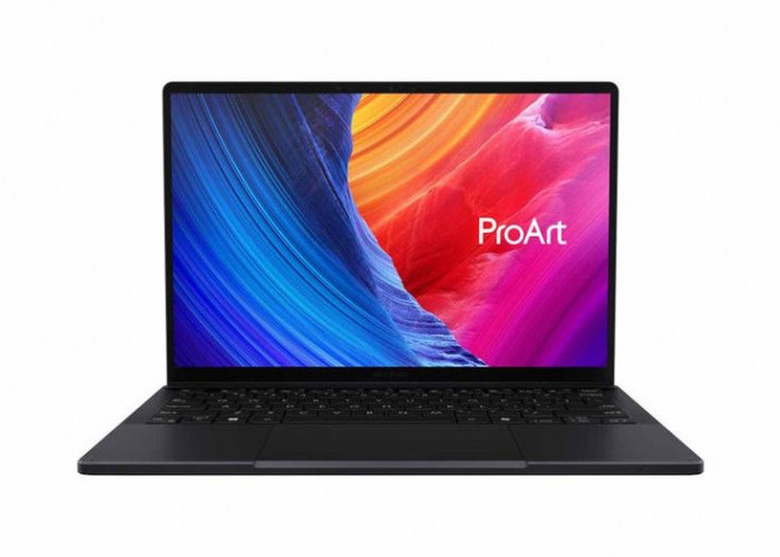 ASUS ProArt PZ13: Laptop Tablet Windows dengan Baterai Super Awet, Andalan Konten Kreator! 