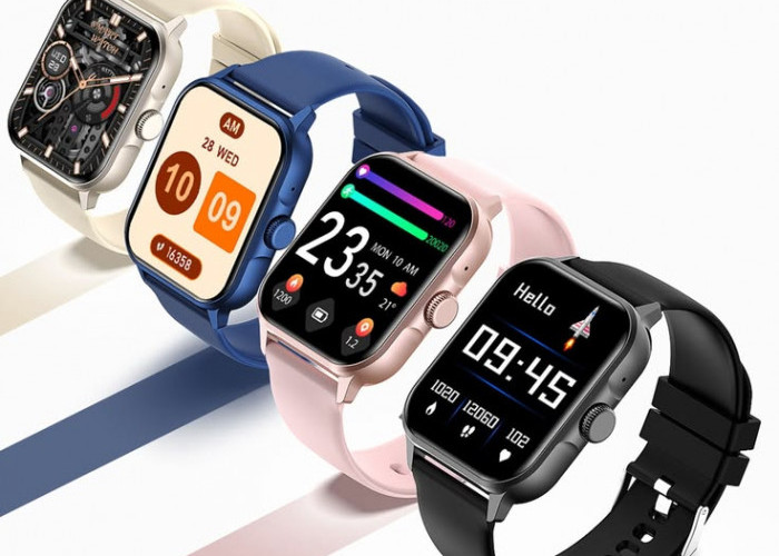 Rekomendasi Smartwatch Murah 200 Ribuan dengan Fitur Kesehatan Lengkap