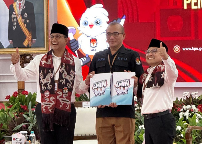 Anies - Cak Imin Daftar ke KPU, Relawan Cirebon Makin Mantapkan Dukungan