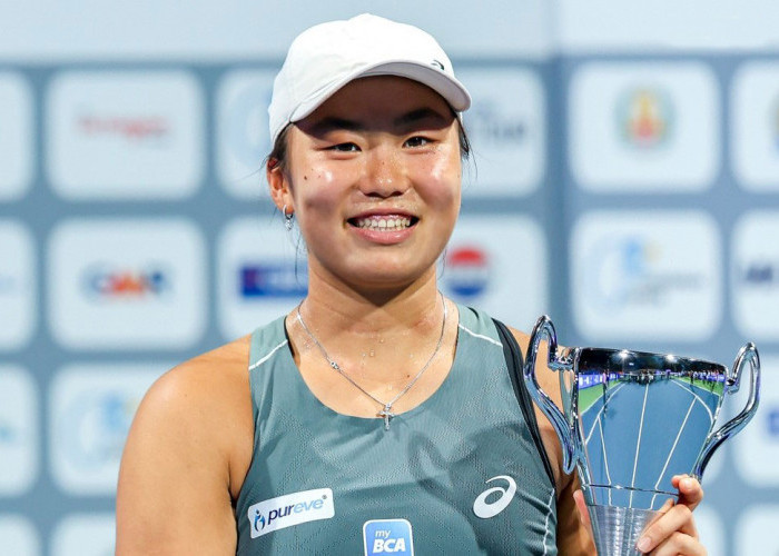 Posisi Berapa Sekarang? Cek Ranking Janice Tjen di Sektor Tunggal dan Ganda