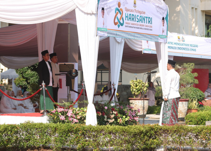 Hari Santri 2026, Wakil Bupati Cirebon Ajak Santri Kuasai Teknologi dan Jaga Akhlak