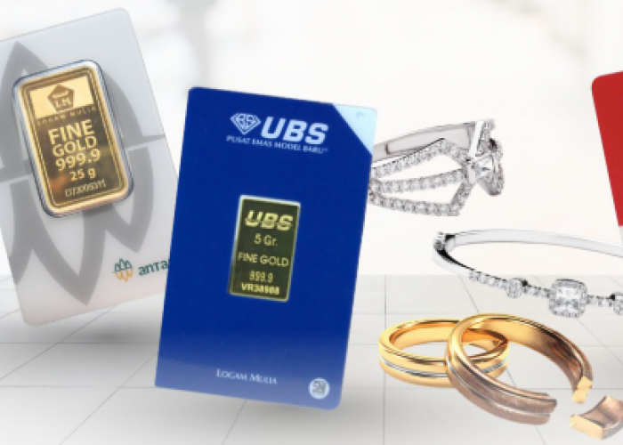 Anjlok! Harga Emas Galeri24 Dan UBS Hari Ini Selasa, 03 Februari 2026. Cek Rinciannya