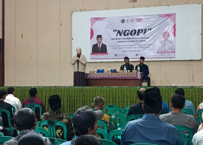 Selly Andriany Gantina: Jangan Malu Sekolah di Madrasah