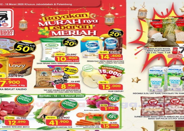 Promo Superindo Hari Ini: Nivea Body Serum & Kebutuhan Personal Care Diskon, Tampil Menawan di Hari Raya