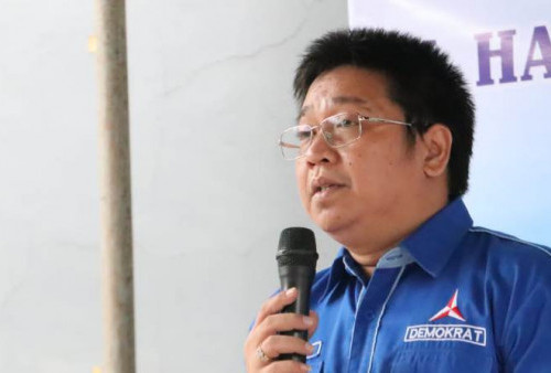 Andru Ingatkan Calon Ketua Demokrat Kota CirebonTaati Pakta Integritas