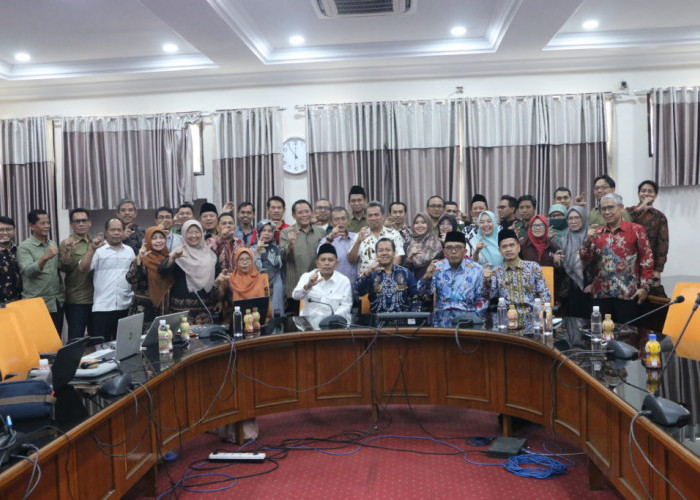 UIN Siber Syekh Nurjati Cirebon Gelar Entry Meeting Evaluasi Program Cyber University