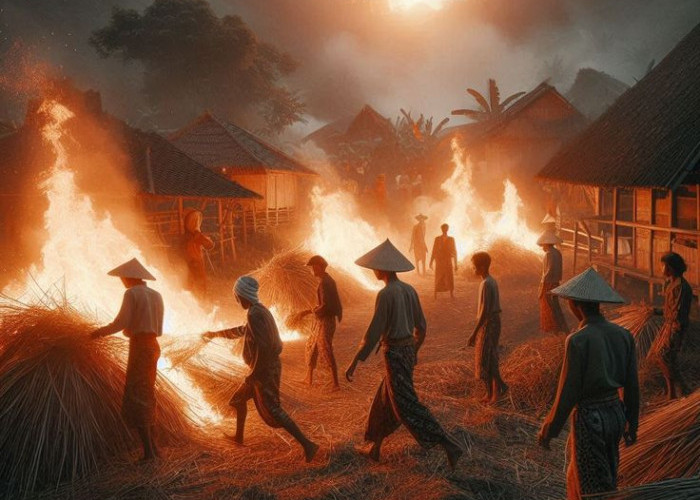 Ancaman Kebakaran Desa Adat Sade Lombok: Kronologi Kejadian dan Pentingnya Mitigasi Bencana