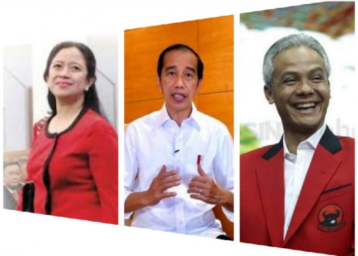 Jokowi Lebih Dukung Puan daripada Ganjar? Ini Kode-kodenya… 