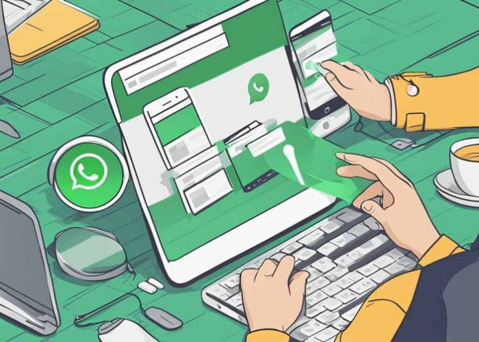 5 Cara Mengatasi WhatsApp Web Tidak Bisa Dibuka di Laptop Ampuh dan Anti Gagal