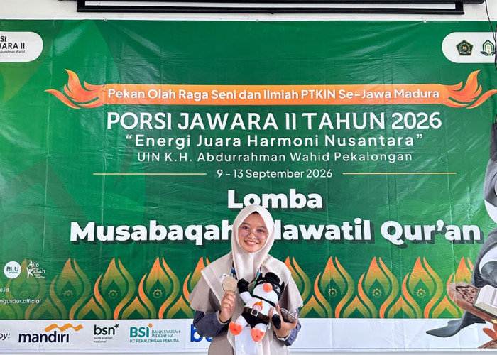 Sa’adatul Badriyah Bawa UIN Siber Syekh Nurjati Cirebon Raih Juara II MTQ di PORSI Jawara II