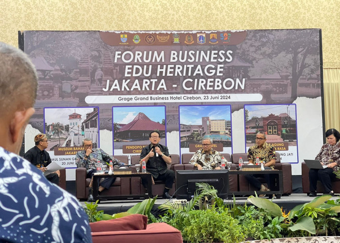 Bicara di Forum Business Edu Heritage Jakarta-Cirebon, Rokhmin Dahuri Sebut Cirebon Wajib Punya Wisata Bahari