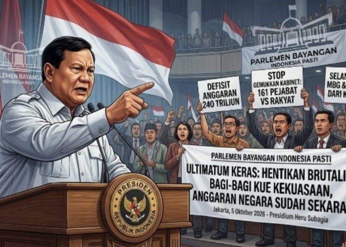 Parlemen Bayangan Ultimatum Prabowo: Stop Reshuffle dan Bagi-Bagi Jabatan