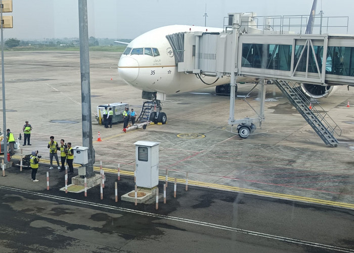 BIJB Kertajati Layani 40 Kloter Haji, Jangkau 19 Kota dan Kabupaten