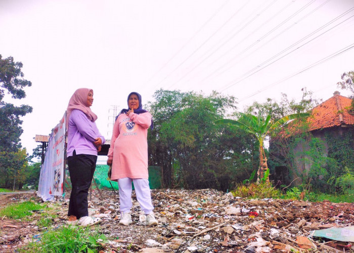 Sampah Liar di Samping PCL Dibersihkan, Warga Minta DLH Segera Perbaiki TPS 