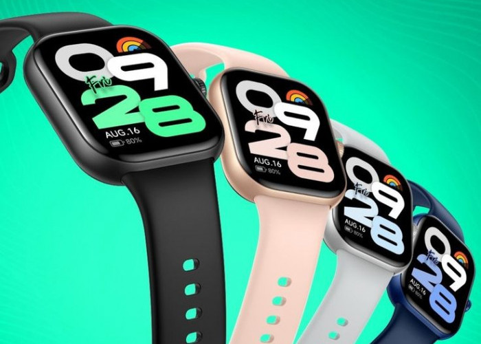 Rekomendasi Smartwatch Redmi Terbaik: Fitur Lengkap, Harga Ekonomis!