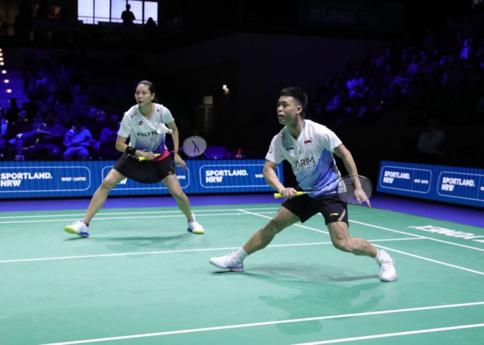 Kolaborasi Internasional Terry Hee/Gloria Widjaja Berhasil Tembus Empat Besar German Open 2026