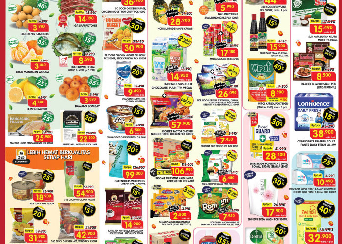 Katalog Promo JSM Superindo Minggu Ini 17-19 April 2026: Daging Rendang Segar Cuma Rp14.000/100gr