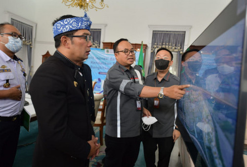 Ridwan Kamil: Kereta Cepat Jakarta Bandung Ditargetkan Uji Coba November 2022