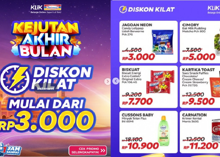 Flash Sale! Sambut Gajian Produk Murah, Hanya Hari Ini 27 Februari 2026 di Indomaret, Cimory Rp 5.000