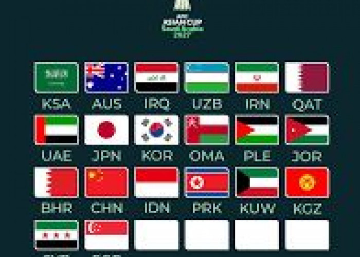 Undian Grup Piala Asia 2027: 4 Negara Asean Siap Bersaing!