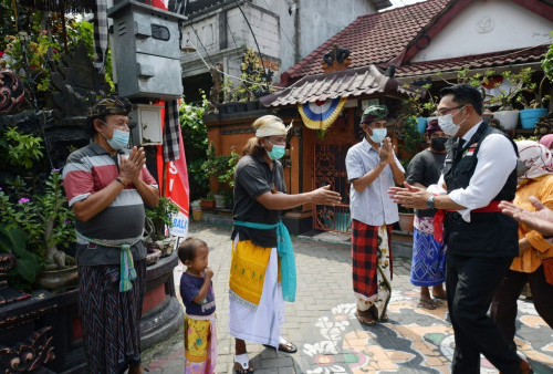 Kunjungi Kampung Toleransi di Bekasi, Ridwan Kamil: Semangat Kebhinekaan Harus Terus Hadir di Jawa Barat