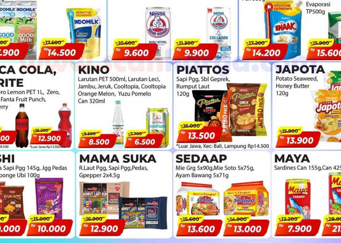 Promo Alfamart Paling Murah Sejagat Raya Periode 16-22 Februari 2026: Double A Poin