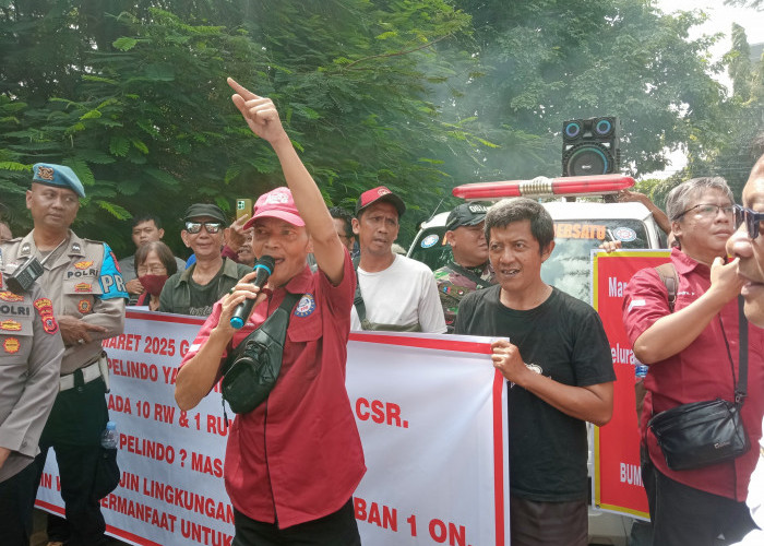 Tuntut Hak, Warga Panjunan Desak PT Pelindo Transparan soal CSR