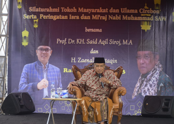 Jelang Tahun Politik, Ini Pesan Said Aqil untuk Warga Cirebon