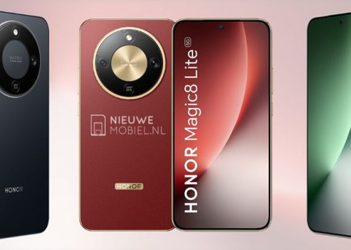 Resmi! Honor Magic 8 Lite Guncang Pasar HP Mid-Range dengan Kapasitas Baterai 7.500 mAh Dahsyat