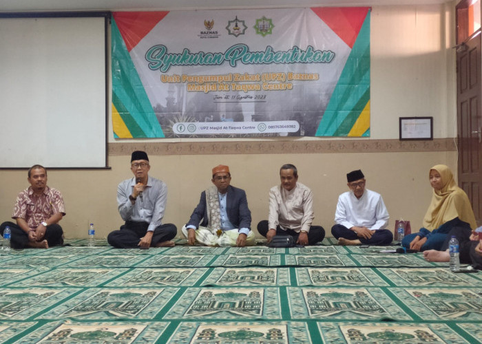 Laziswa at-Taqwa Bertransformasi Menjadi UPZ