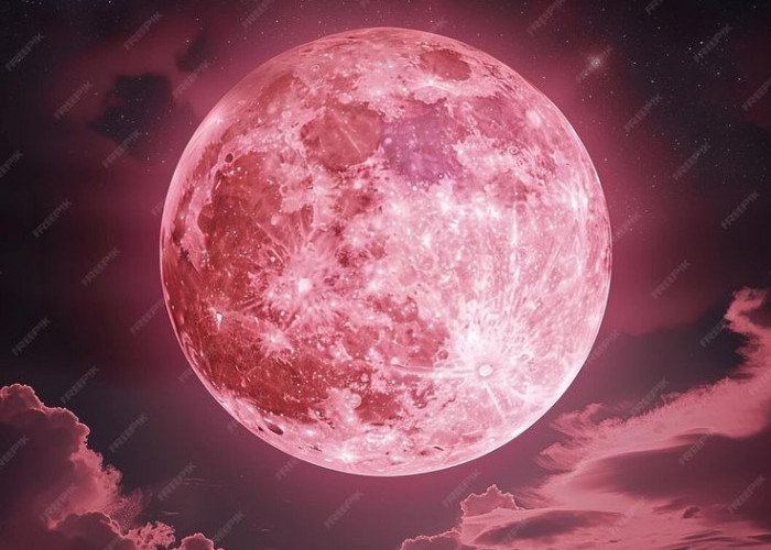 Apa Itu Pink Moon? Mengenal Makna dan Asal-usul Fenomena Langit April