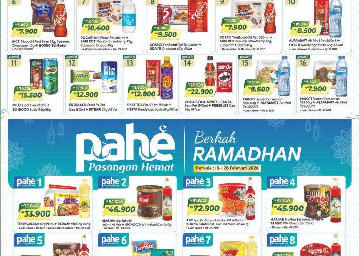Katalog Promo Alfamart Hari Ini: Paket Sembako Ramadan Murah, Isinya Lengkap Mulai Rp30 Ribuan