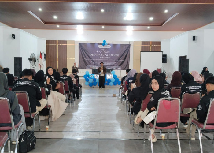 Meriah dan Menginspirasi, Pekan GK5D HMJ KPI UINSSC Pukau Mahasiswa Luar Daerah