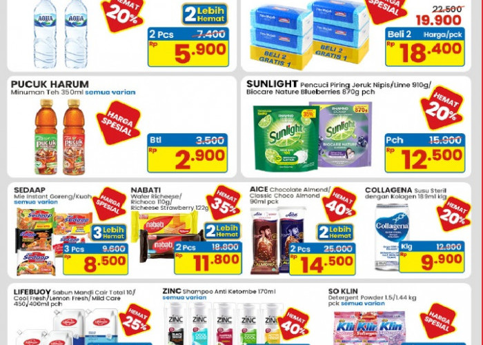 Paling Murah Diskon 40%! Promo Indomaret Terbaru Periode hingga 15 April 2026