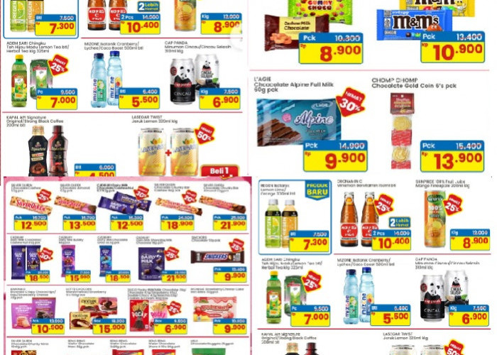 Promo Indomaret Terbaru Hari Ini hingga 18 Februari 2026, Kategori Makanan dan Minuman Diskon Sampai 50%