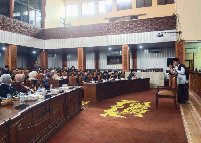 Halal Bihalal DPRD Kabupaten Cirebon, Ketua Dewan Ajak Perkuat Kebersamaan