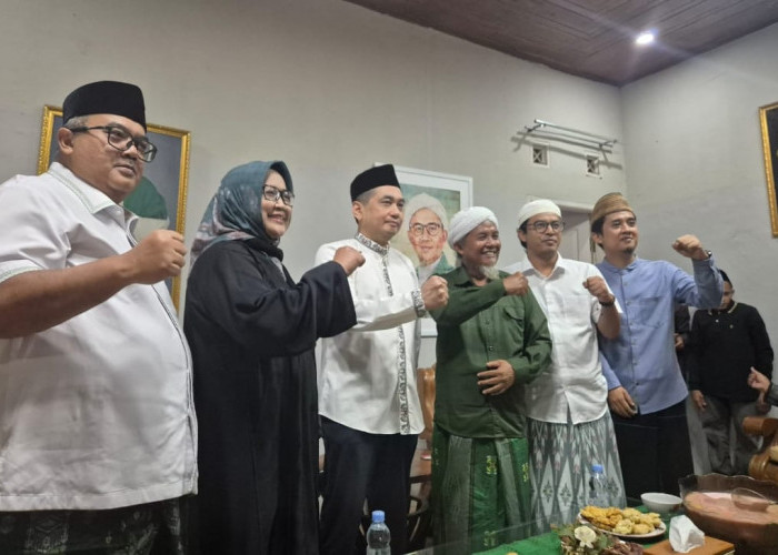Safari Ramadan PPP di Jabar, Agus–Pepep Rajut Kembali Ikatan dengan Pesantren dan Ulama