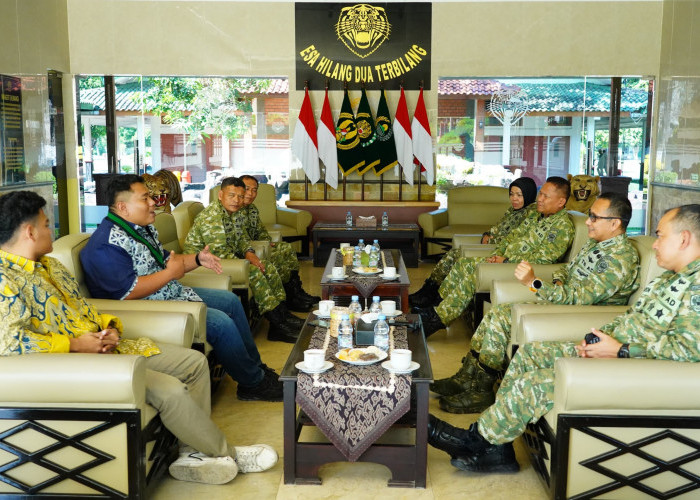 Silaturahmi dengan Danrem 063/SGJ, HMI Bahas Ketahanan Pangan