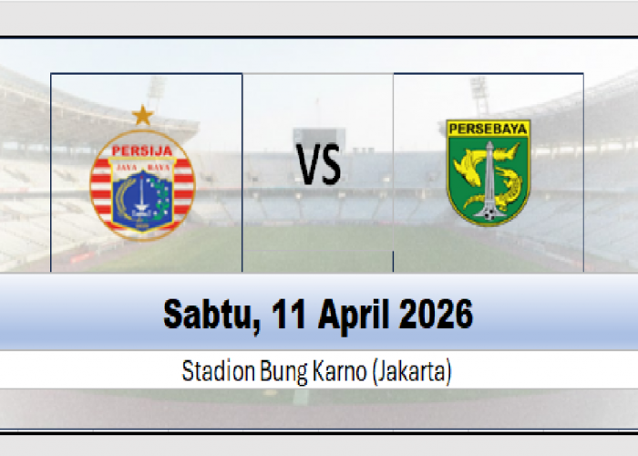 Persija Jakarta vs Persebaya: Bisakah Bajul Ijo Kalahkan Macan Kemanyoran Yang Unggul Peringkat & Head to Head