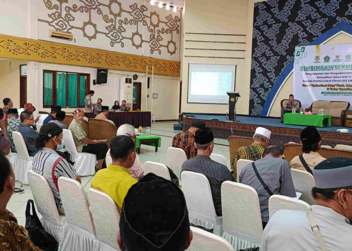 Target Zakat Kota Cirebon 10,5 Miliar, Baznas Bimtek 300 UPZ