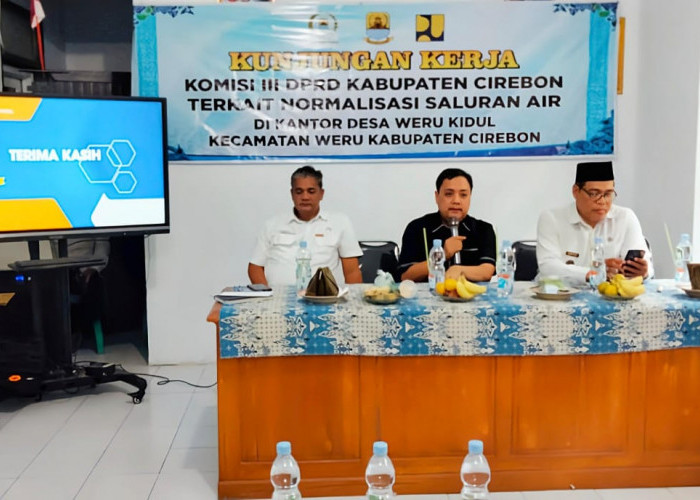 DPRD Dorong Perbaikan Saluran Air, Cegah Potensi Banjir