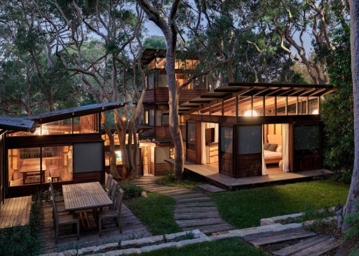 Inspirasi Desain Rumah Paviliun yang Menawan dan Multifungsi Cocok untuk Lahan Tropis agar Sejuk