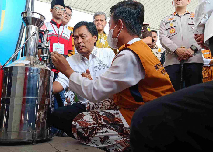 Tera Ulang, Pemkot Pastikan Penjualan BBM Sesuai Takaran