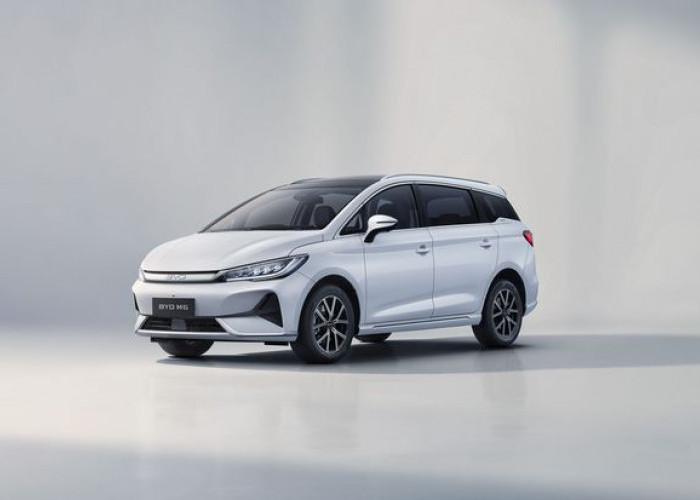 Harga BYD M6 EV Mulai Rp379 Juta: Spesifikasi Lengkap dan Fitur Unggulannya